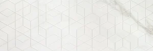 Декоративный элемент Porcelanite Dos Decor. 1212 Blanco Diamond 40x120 глянцевый