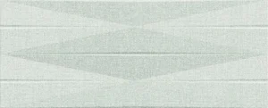 Декоративный элемент Mayolica Decor Viva Menta 28x70 структурированный