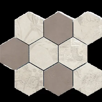 Dh-Modern Be Tp Mosaic Hex Mix