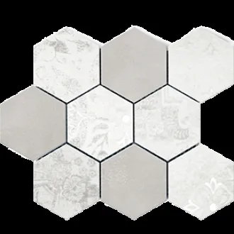 Dh-Modern Gr Bi Mosaic Hex Mix
