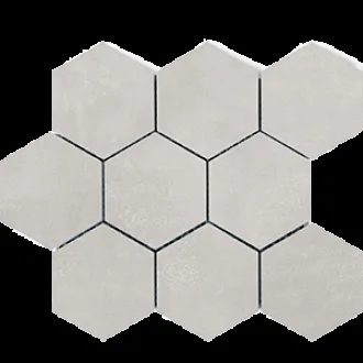 Dh-Modern Gr Mosaic Hex
