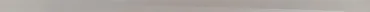 Бордюр Pamesa Donegal Mold. Metal Plata Brillo 2x60,5 матовый