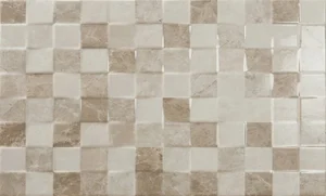 Декоративный элемент Ecoceramic Eleganza Dec Taupe 33,3x55 матовый