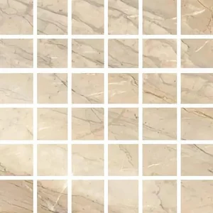 Мозаика Impronta Experience Wall Royal Beige Mosaico A 30x30 матовая