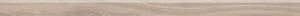 Бордюр Piemme Fleur De Bois Battiscopa Naturel Nat. Ret. 02089 6,5x120 матовый