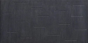 Керамогранит Piemme Fragments Resin Charcoal Hatch Nat. Ret. 01665 30x60 матовый