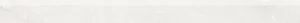 Бордюр Piemme Geostone Battiscopa Bianco Lev. Ret. KGEBSP01 7x90 полированный