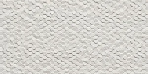 Керамогранит Piemme Geostone Esagonetta Bianco Ret. KGESESR1 30x60 матовый
