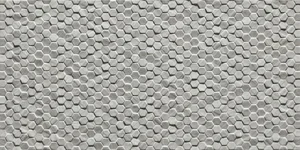 Керамогранит Piemme Geostone Esagonetta Grigio Ret. KGESESR2 30x60 матовый