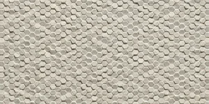 Керамогранит Piemme Geostone Esagonetta Tortora Ret. KGESESR5 30x60 матовый