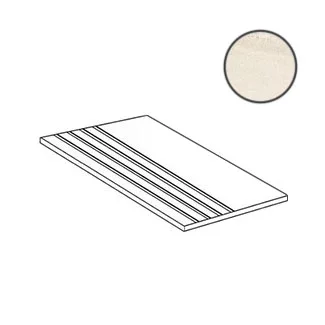 Ступень Piemme Geostone Gradino Beige Nat. KGEST03 30x60 матовая