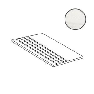 Ступень Piemme Geostone Gradino Bianco Nat. KGEST01 30x60 матовая