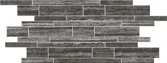Italian Icon Vein Cut Black Muretto Mosaico Nat