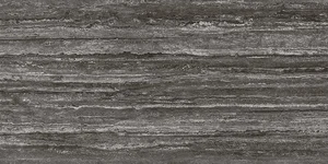Керамогранит Cisa Italian Icon Vein Cut Black Nat 60x120 матовый