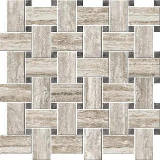 Italian Icon Vein Cut Chesterfield Mix Caldo Mosaico Nat