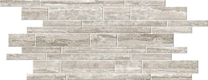 Мозаика Cisa Italian Icon Vein Cut Greige Muretto Mosaico Nat 30x60 матовая