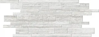 Italian Icon Vein Cut White Muretto Mosaico Nat