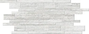 Мозаика Cisa Italian Icon Vein Cut White Muretto Mosaico Nat 30x60 матовая