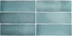 Плитка Equipe Magma Aquamarina 24966 6,5x20 матовая