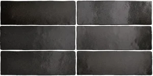 Плитка Equipe Magma Black Coal 24962 6,5x20 матовая