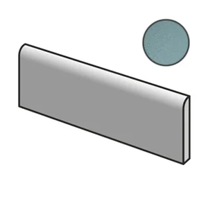 Бордюр Equipe Magma Bullnose Aquamarina 24996 6,5x20 матовый