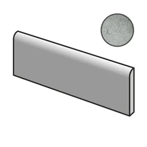 Бордюр Equipe Magma Bullnose Grey Stone 24990 6,5x20 матовый