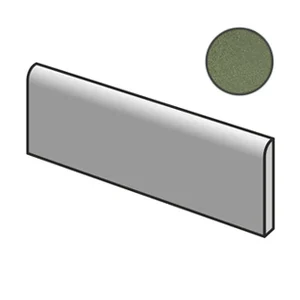 Бордюр Equipe Magma Bullnose Malachite 24995 6,5x20 матовый