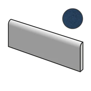 Бордюр Equipe Magma Bullnose Sea Blue 24994 6,5x20 матовый