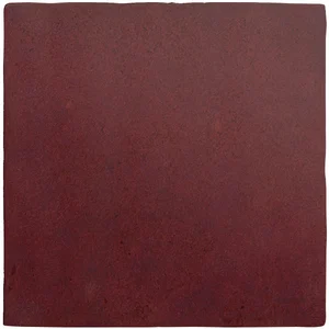Плитка Equipe Magma Burgundy 24967 13,2x13,2 матовая