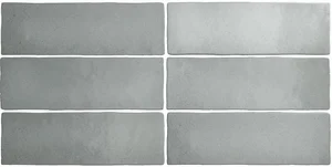 Плитка Equipe Magma Grey Stone 24960 6,5x20 матовая