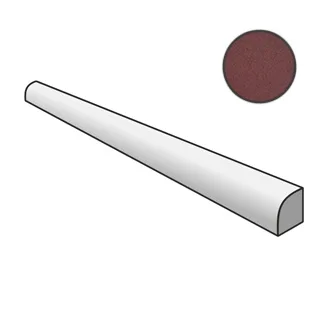 Бордюр Equipe Magma Jolly Burgundy 25027 1,2x20 матовый