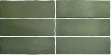Плитка Equipe Magma Malachite 24965 6,5x20 матовая