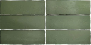 Плитка Equipe Magma Malachite 24965 6,5x20 матовая