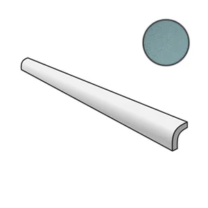 Бордюр Equipe Magma Pencil Bullnose Aquamarina 25006 3x20 матовый