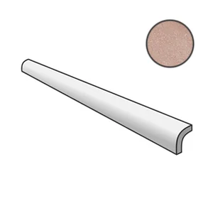 Бордюр Equipe Magma Pencil Bullnose Coral Pink 25001 3x20 матовый