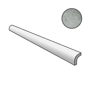 Бордюр Equipe Magma Pencil Bullnose Grey Stone 25000 3x20 матовый