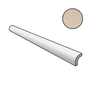 Бордюр Equipe Magma Pencil Bullnose Sahara 24999 3x20 матовый