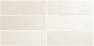 Плитка Equipe Magma White 24958 6,5x20 матовая