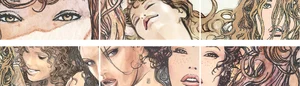 Декоративный элемент Del Conca Manara Visi P6 Bg18 20x300 матовый