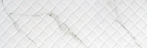 Плитка Keraben Marbleous Gloss Art White 40x120 глянцевая