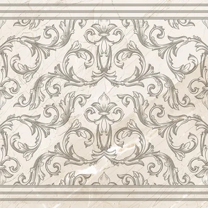 Декоративный элемент Pamesa Marbles Dec. Cenefa Cromato Crema Rect. 60x60 полированный