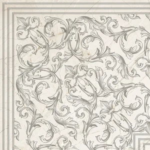 Декоративный элемент Pamesa Marbles Dec. Giro Cromato Crema Rect. 60x60 полированный