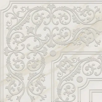Marbles Dec. Giro Vitreo Blanco Rect.