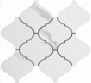 Мозаика Grespania Marmorea Cronos Estatuario Natural 30x30 матовая