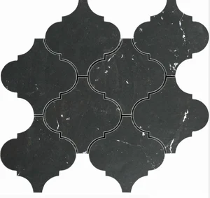 Мозаика Grespania Marmorea Cronos Marquina Natural 30x30 матовая