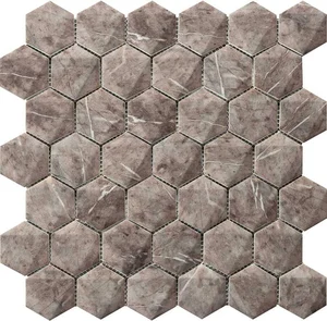 Мозаика Grespania Marmorea Hexagonal Paladio 30x30 матовая