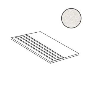 Ступень Piemme More Gradino Bianco Nat. Ret. 00693 30x60 матовая