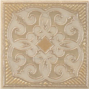 Вставка Colorker Odissey Ares Gold 11,5x11,5 полированная
