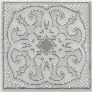 Вставка Colorker Odissey Ares Silver 11,5x11,5 полированная