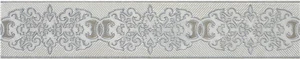 Бордюр Colorker Odissey Ares Silver 11,5x58,5 полированный